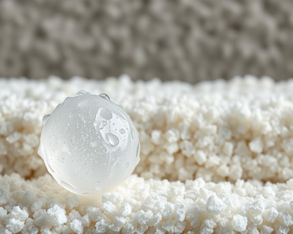 Perlite Feuchtigkeit Dämmstoff
