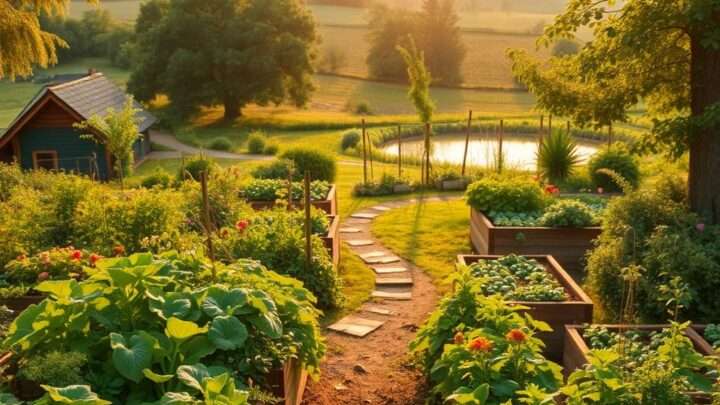 Permakultur & Permagarten anlegen: So gelingt Ihr nachhaltiger Garten