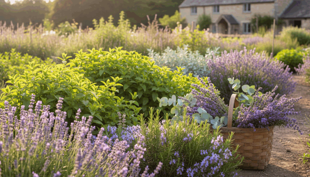 Pflanzen für ätherische Öle Pflanzen für ätherische Öle