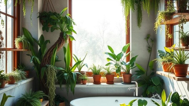 Pflanzen fürs Bad – Die besten Ideen für Ihr Badezimmer