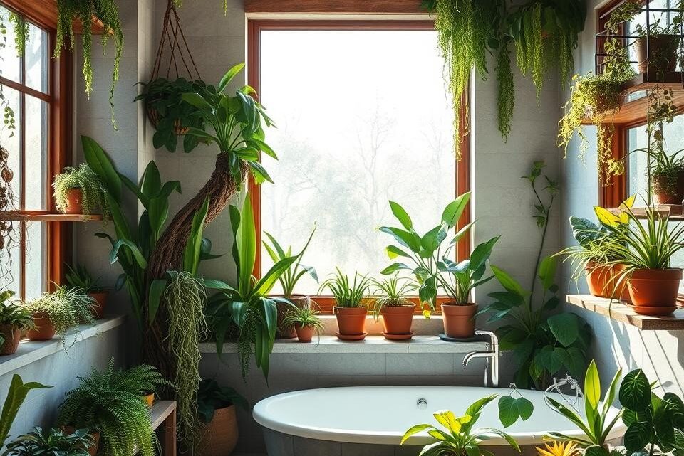 Pflanzen fürs Bad – Die besten Ideen für Ihr Badezimmer