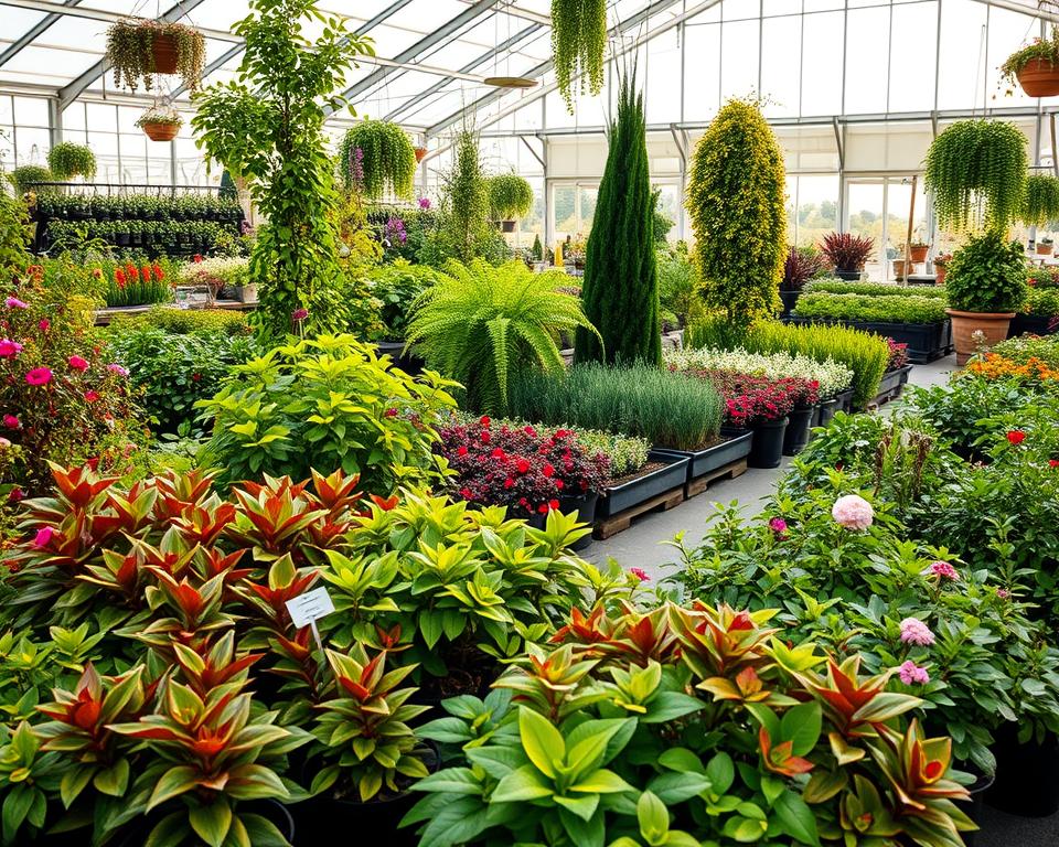 Pflanzenauswahl im Obi Gartenplaner