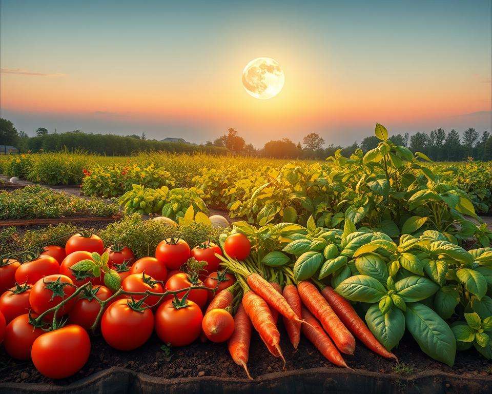 Pflanzengruppen Mondkalender