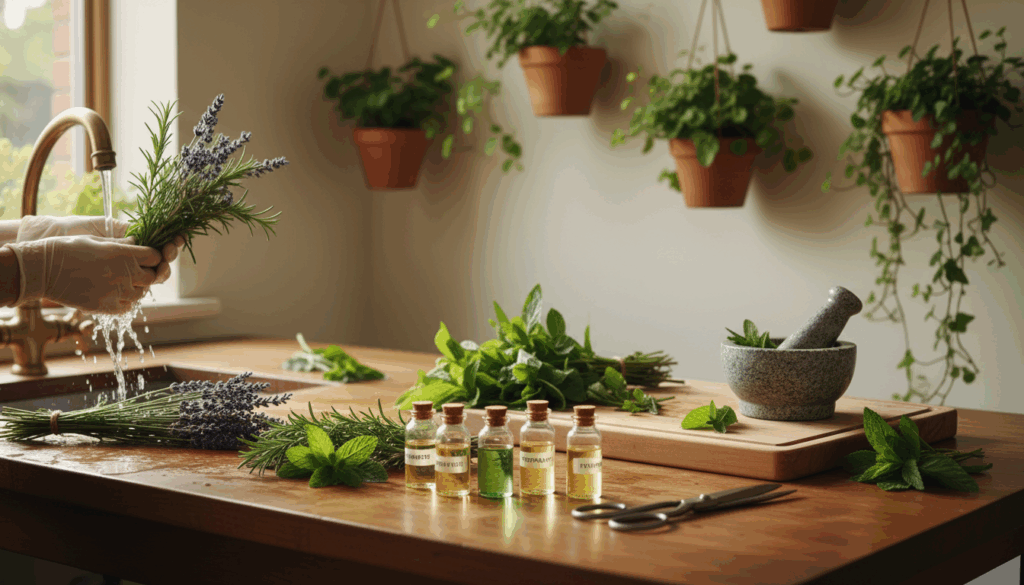 Pflanzenreinigung Pflanzenreinigung