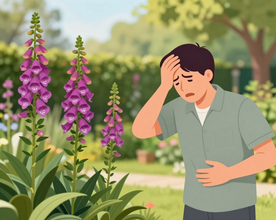 Pflanzenvergiftung Symptome