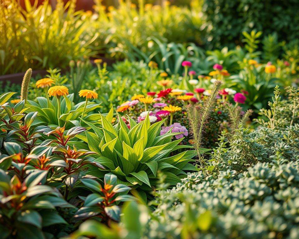 Pflanzenwahl und Pflege