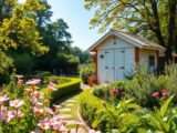 Pflanzschuppen-Ideen für ein perfektes Gartenerlebnis