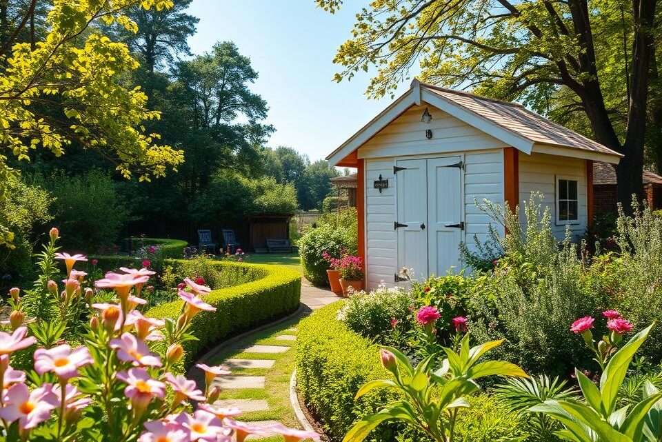 Pflanzschuppen-Ideen für ein perfektes Gartenerlebnis