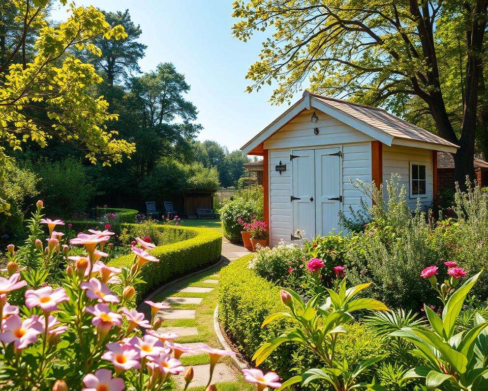 Pflanzschuppen-Ideen für ein perfektes Gartenerlebnis
