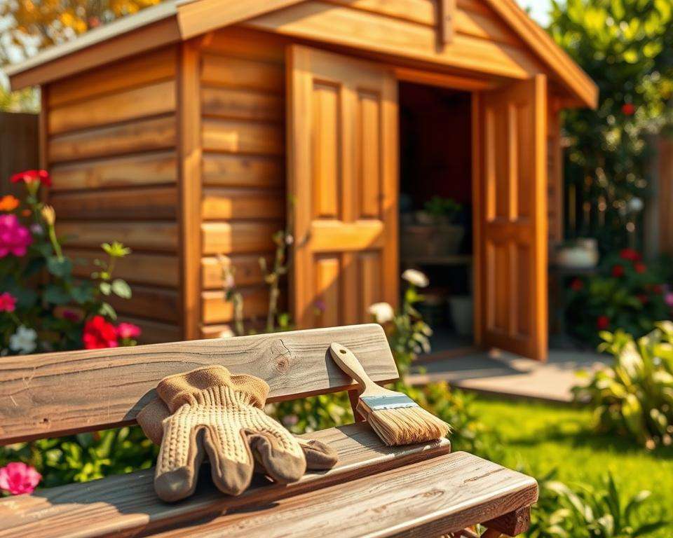 Pflege Gartenhaus Anstrich Pflege Gartenhaus Anstrich