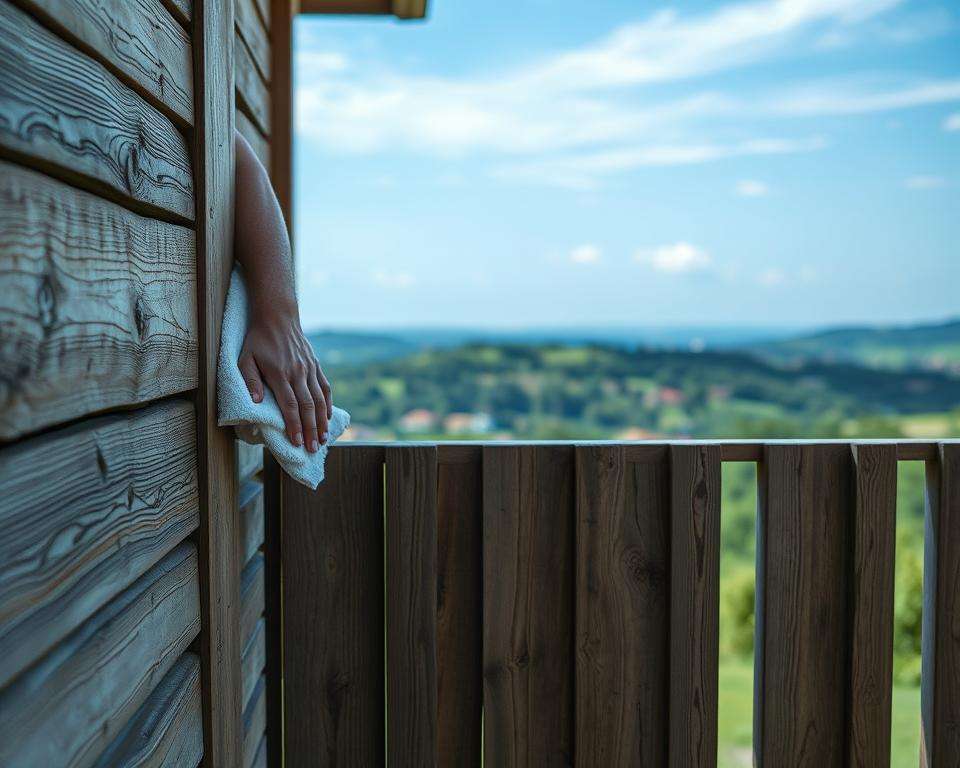 Pflege Holzfassade Reinigung Pflege Holzfassade Reinigung