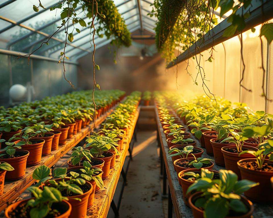 Pflege für Jungpflanzen