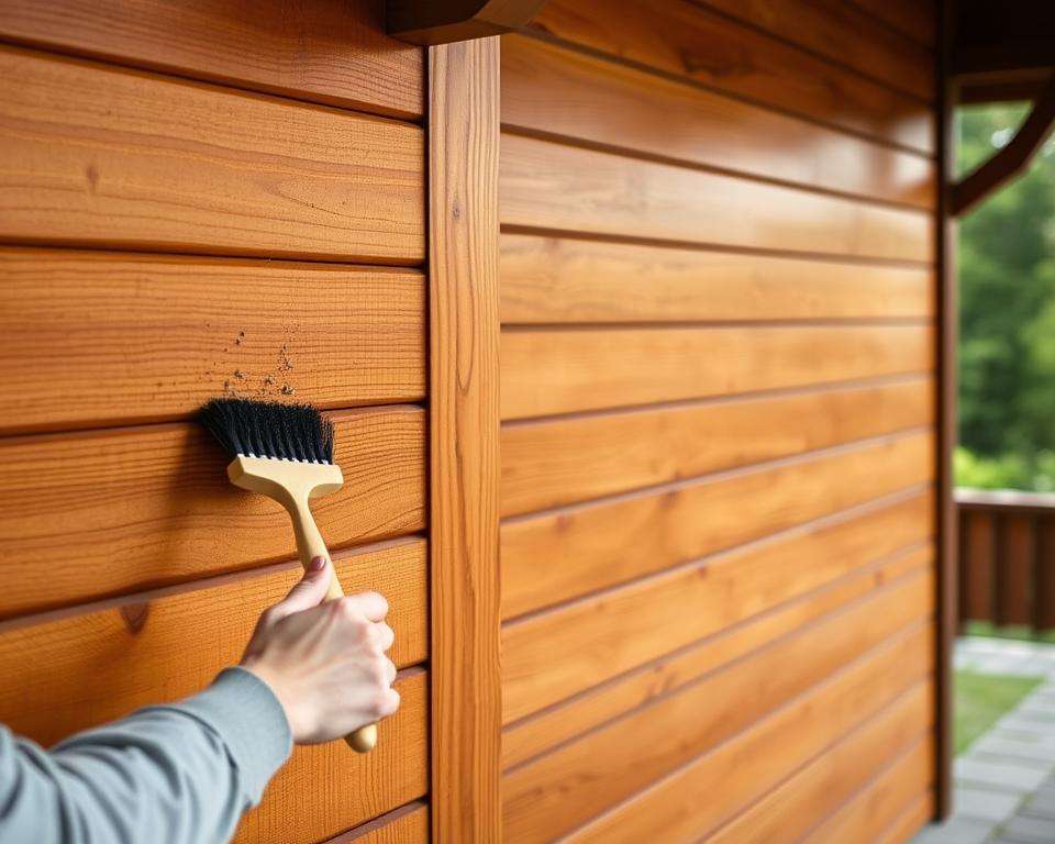 Pflege und Wartung Holzfassade Pflege und Wartung Holzfassade