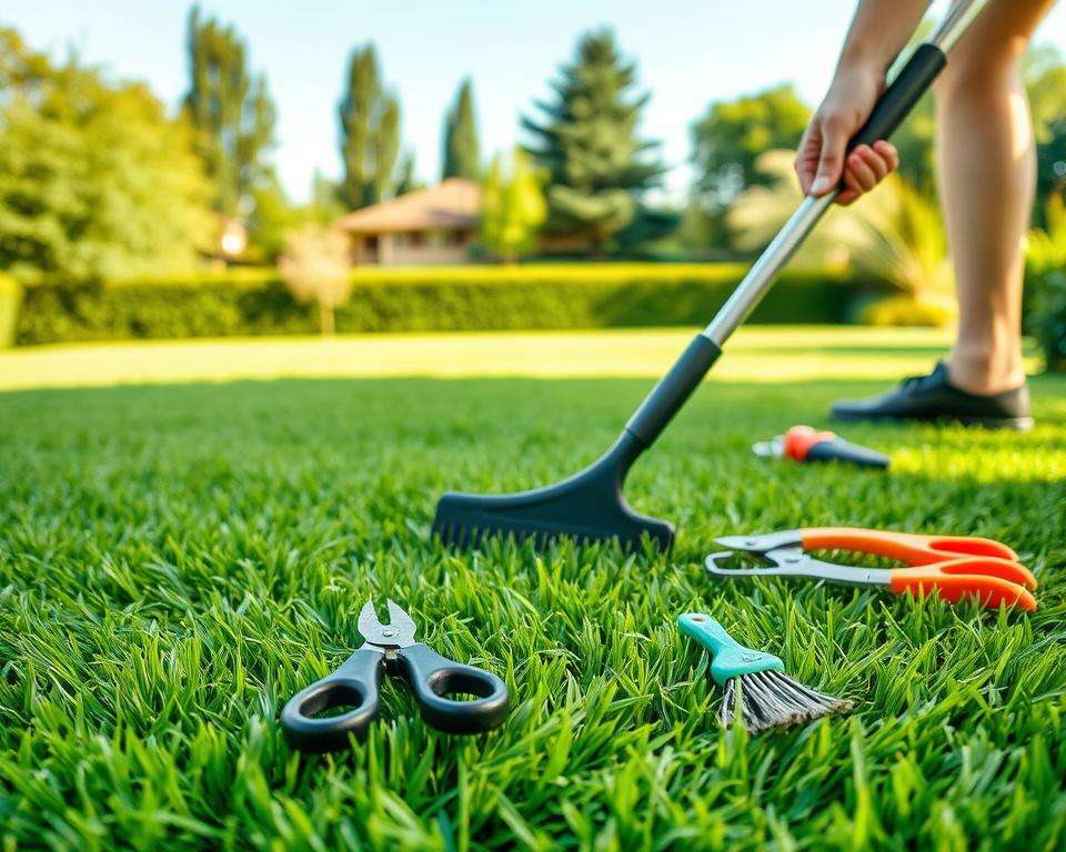 Pflege und Wartung Kunstrasen Pflege und Wartung Kunstrasen