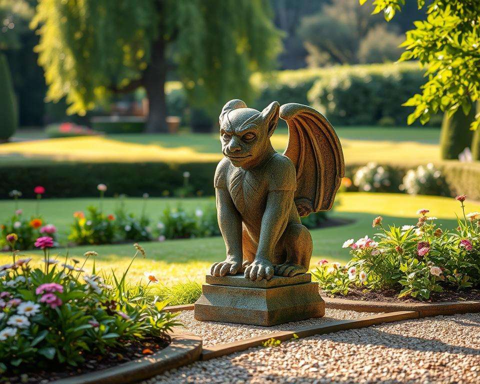 Pflege von Steinfiguren