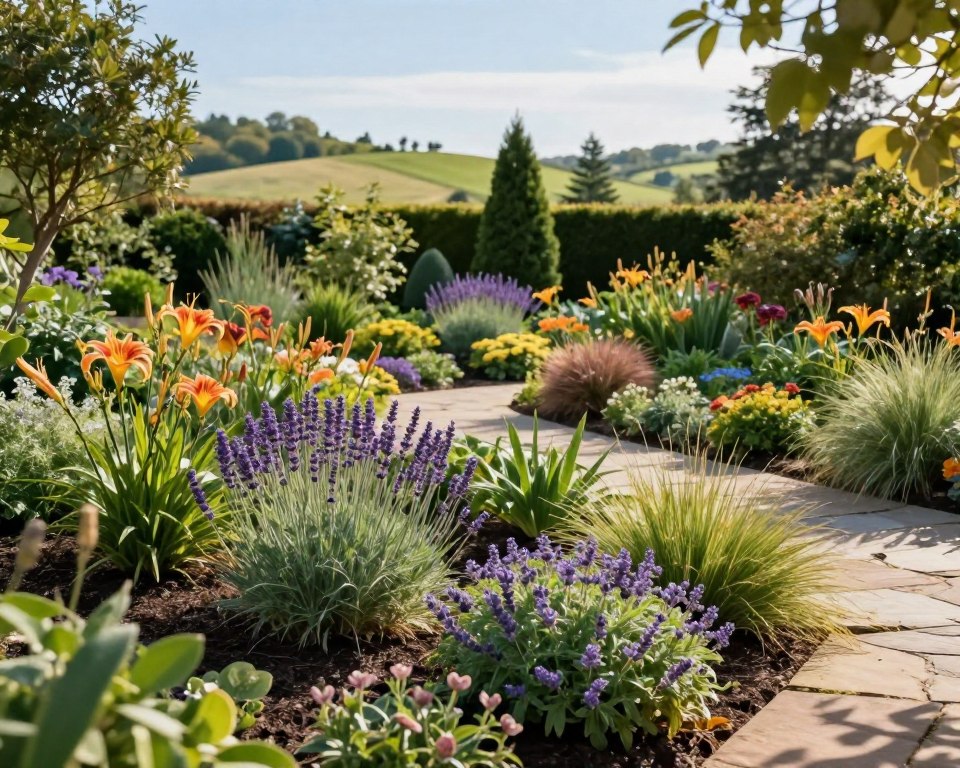 Pflegeleichte Beetränder Gestaltung
