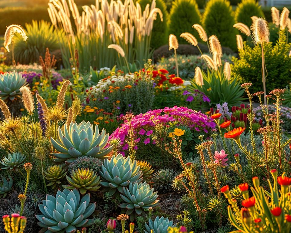 Pflegeleichte Gartenpflanzen
