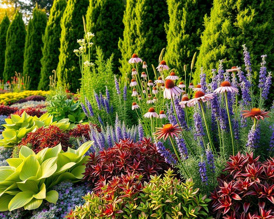 Pflegeleichte Stauden und Pflanzen im Garten
