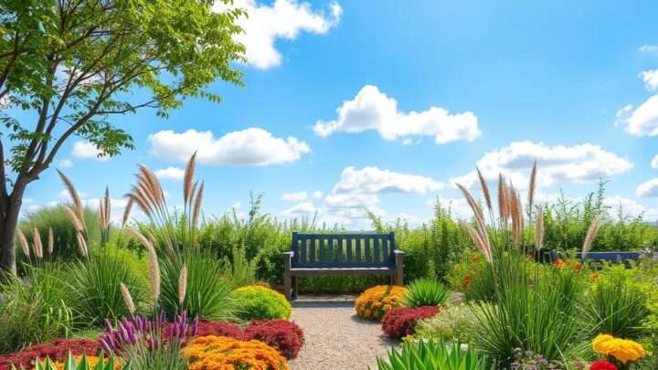 Pflegeleichten Garten gestalten: Ein Leitfaden