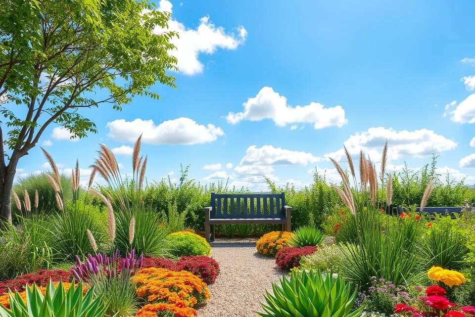 Pflegeleichten Garten gestalten: Ein Leitfaden