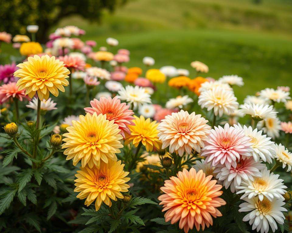 Pflegetipps für Chrysanthemen