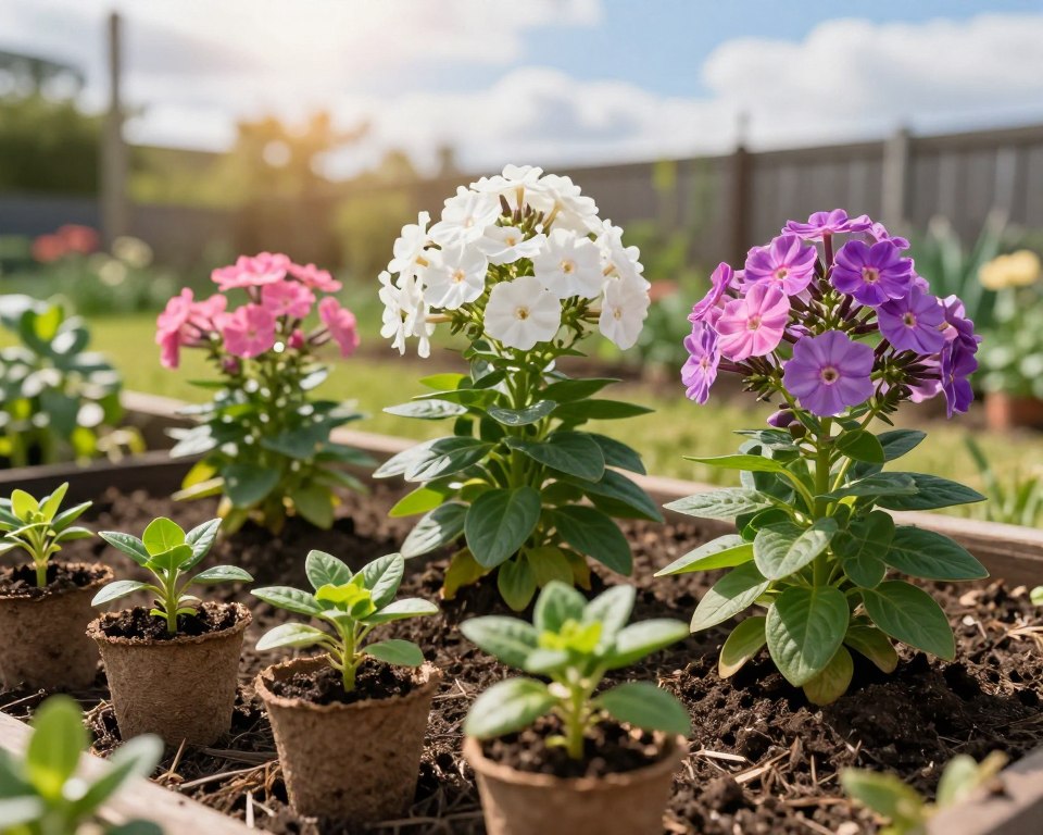 Phlox Jungpflanzen Pflege