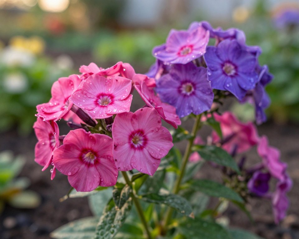 Phlox Vermehrungsfehler vermeiden
