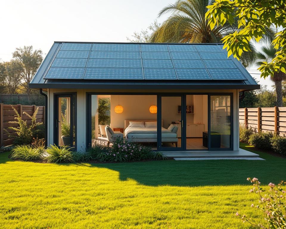 Photovoltaik Gartenhaus Kosten