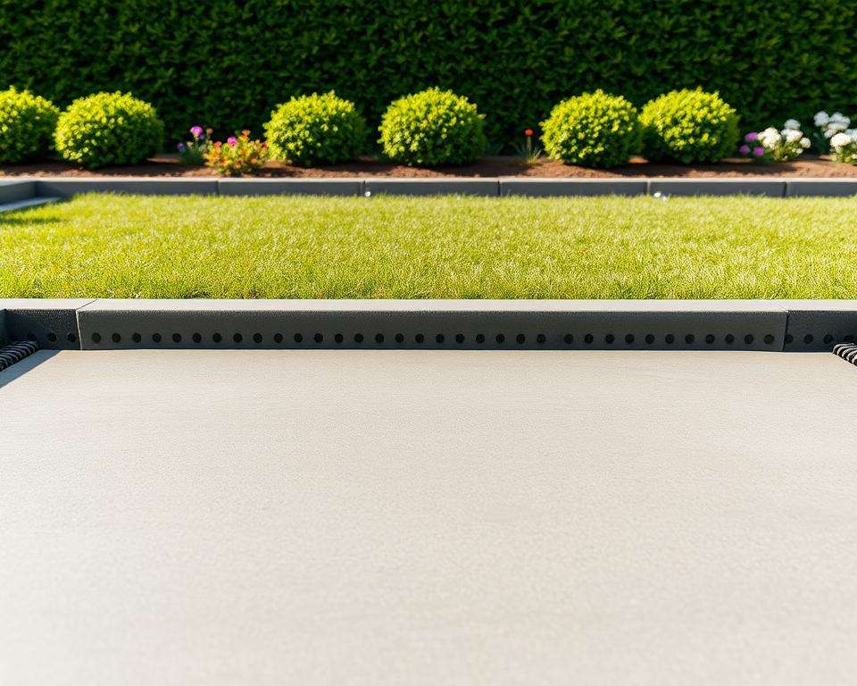 Planung Fundament Gartenhaus