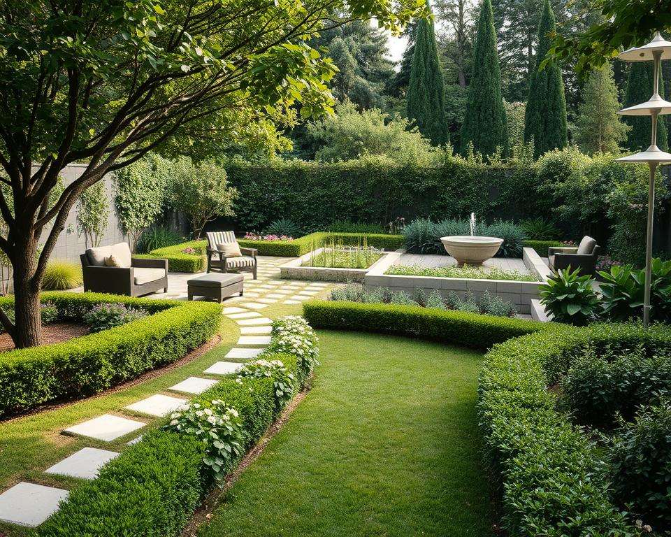 Planung Garten Zonierung