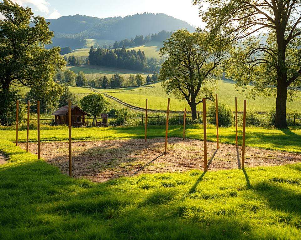 Planung Gartenhaus Standort