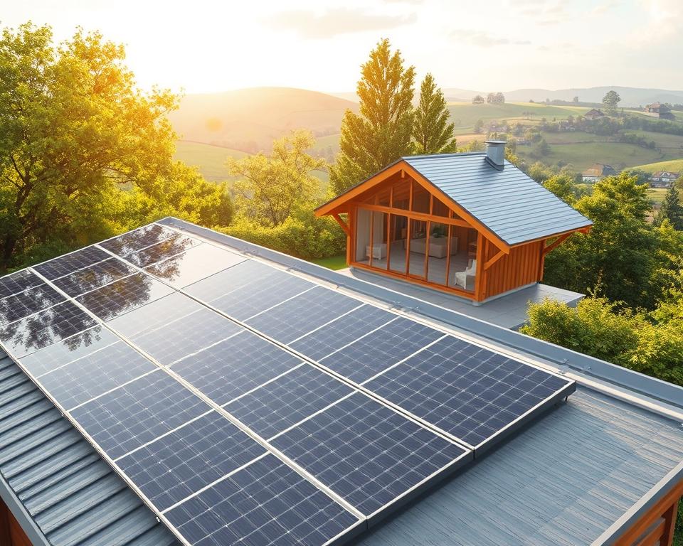Planung Solaranlage Gartenhaus