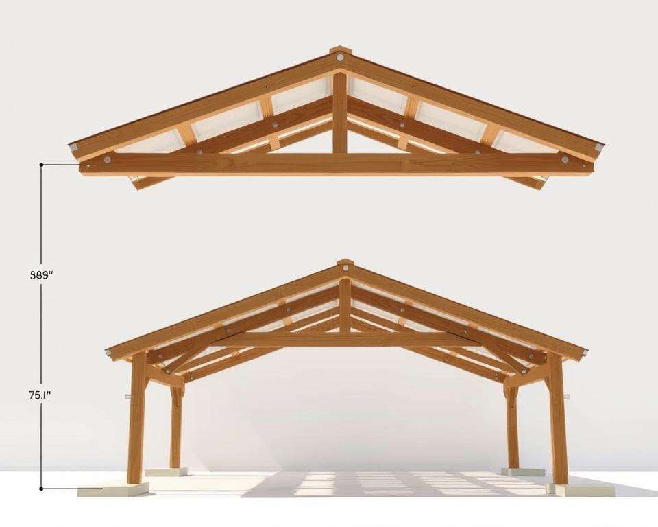 Planung Terrassenüberdachung Maße