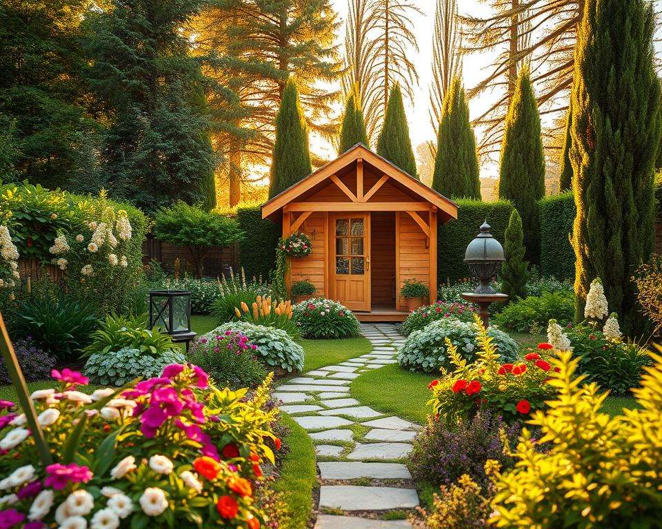 Planung und Umsetzung Gartenhaus