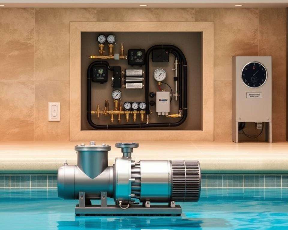 Pool Technische Ausstattung