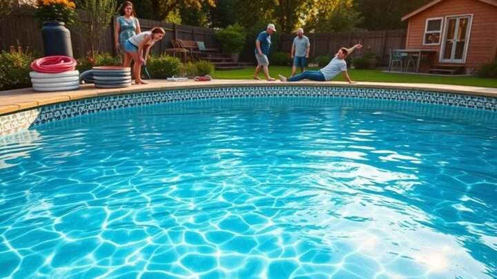 Günstig Pool selber bauen: Schritt-für-Schritt-Anleitung