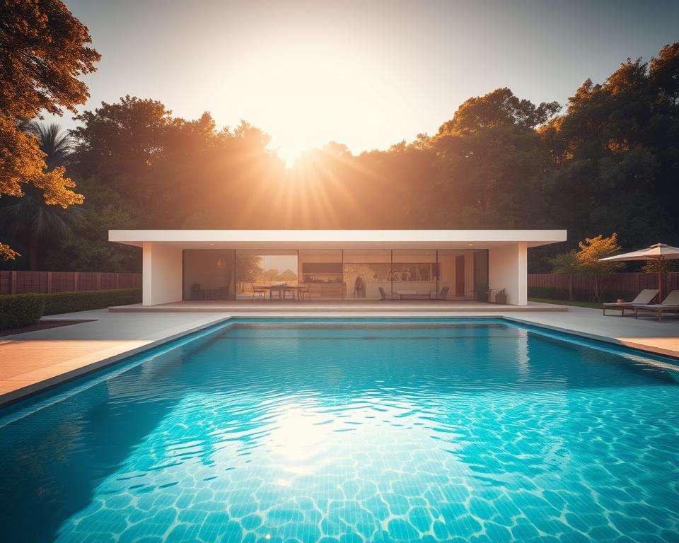 Poolhaus Tipps und Wartung