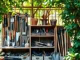 Praktische Ideen und Hacks für Ihre Werkzeugaufbewahrung im Garten