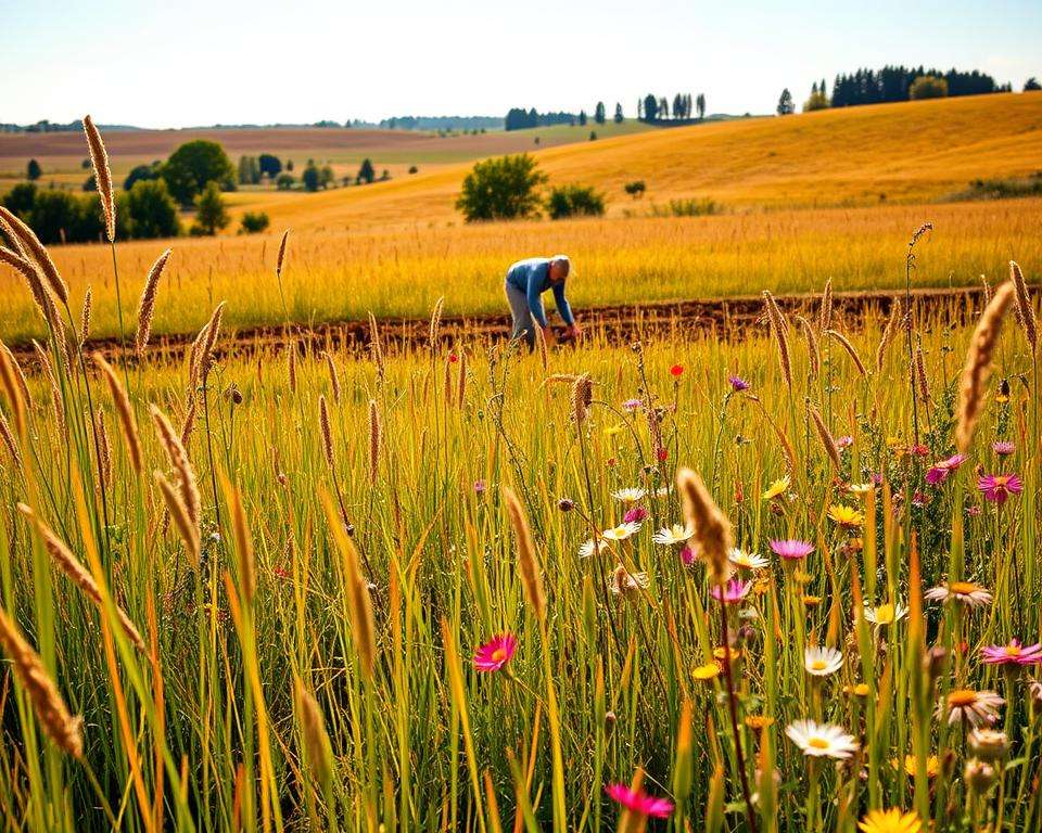 Praktische Schritte zur Wiesenanlage