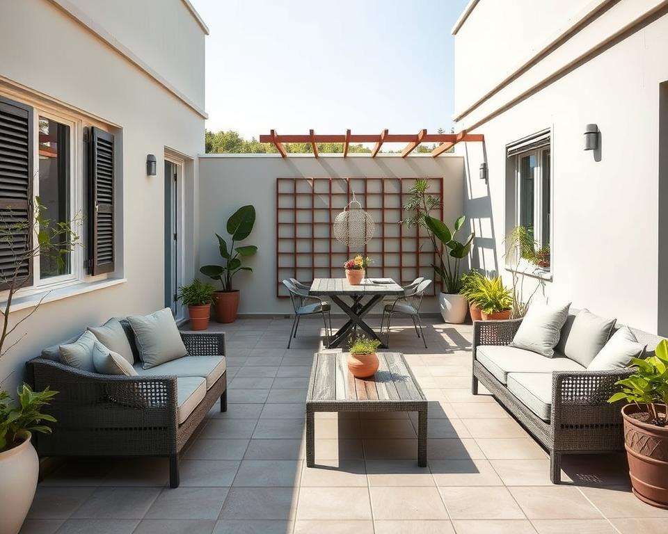 Praktische Terrassengestaltung Planung Praktische Terrassengestaltung Planung