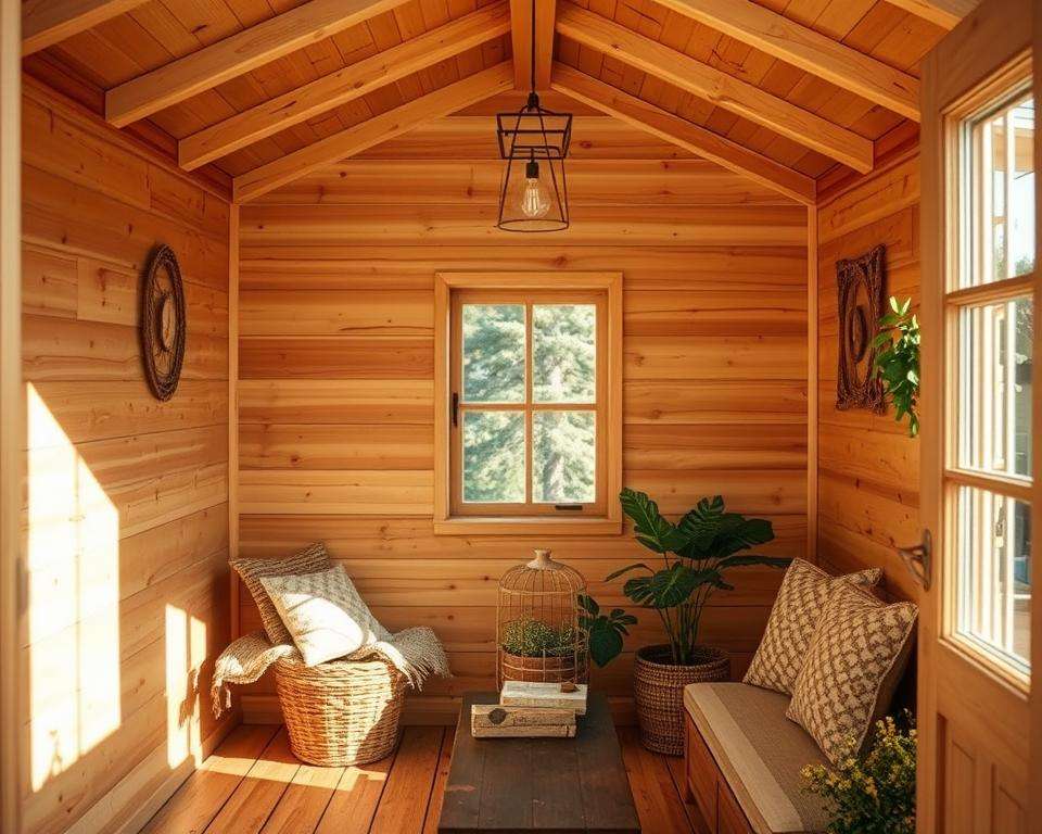 Praktische Tipps Gartenhaus Verkleidung