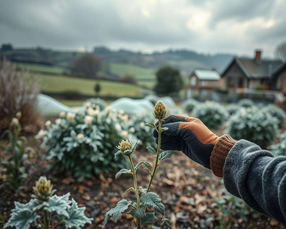 Praktische Tipps für Gärtner während der Eisheiligen Praktische Tipps für Gärtner während der Eisheiligen