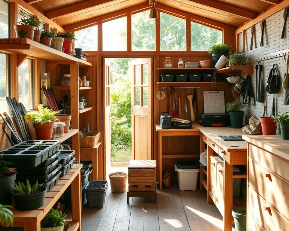 Praktische Tipps für Gartenhäuser