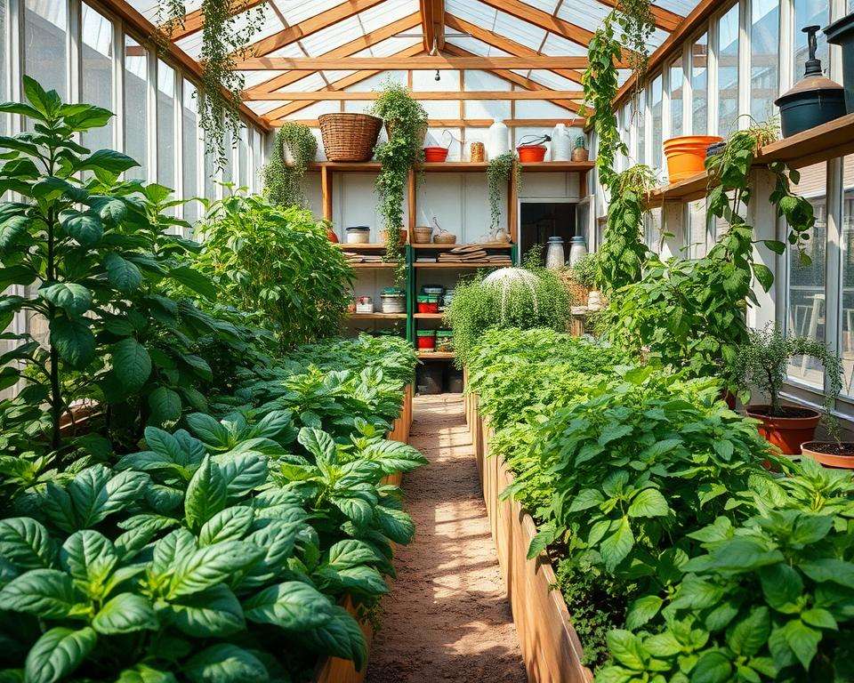 Praktische Tipps für Gemüseanbau im Gewächshaus