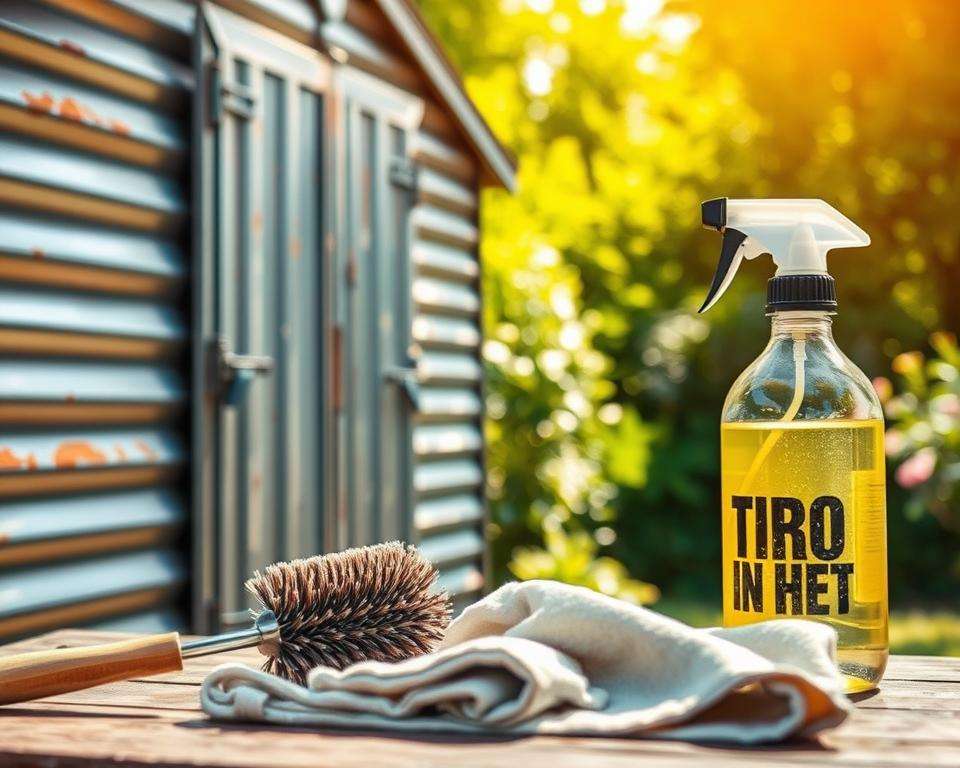 Praktische Tipps für Metallschuppen Reinigung