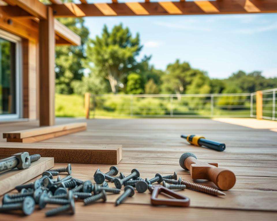 Praktische Tipps für Terrassenmontage