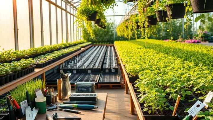 Praktische Tipps zur Organisation deines Gewächshauses