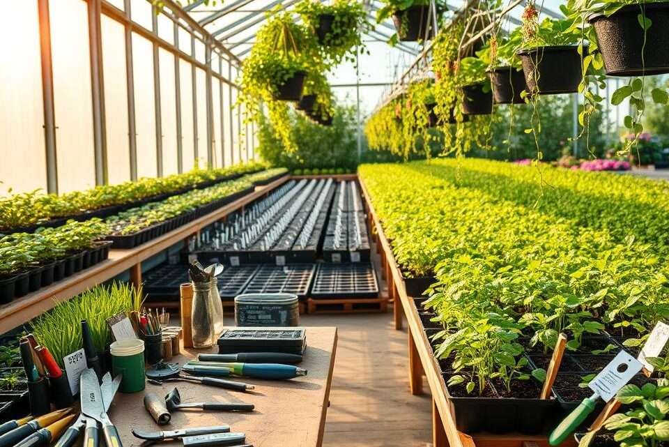 Praktische Tipps zur Organisation deines Gewächshauses