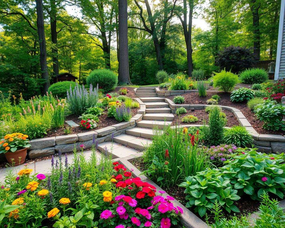 Praktische Umsetzung Senkgarten Praktische Umsetzung Senkgarten