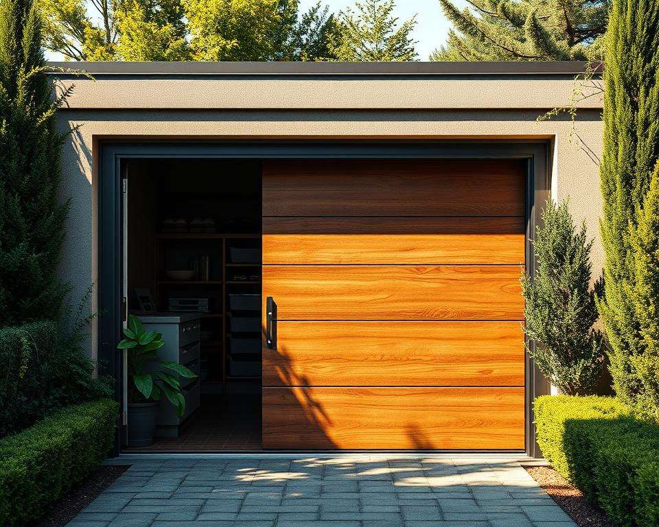 Praxisbeispiele Garagentor